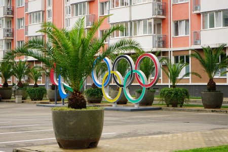 Олимпийская деревня в Адлере