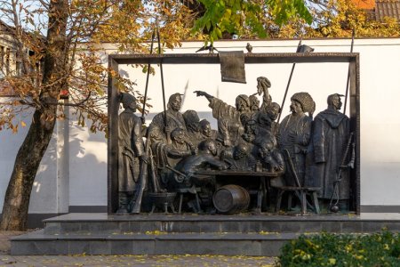 Памятник Кубанским казакам в Краснодаре